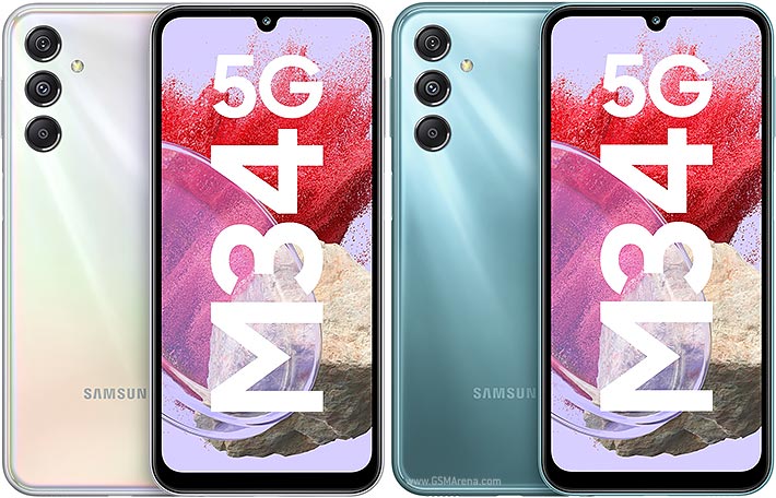 Samsung Galaxy M34