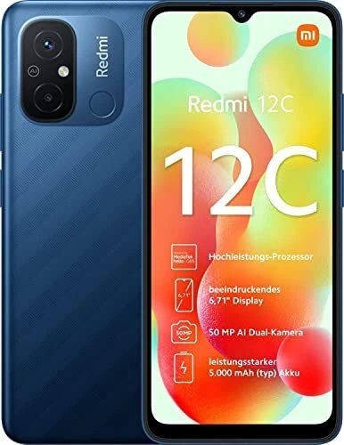 XIAOMI REDMI 12C -FULL PHONE SPECIFICATIONS