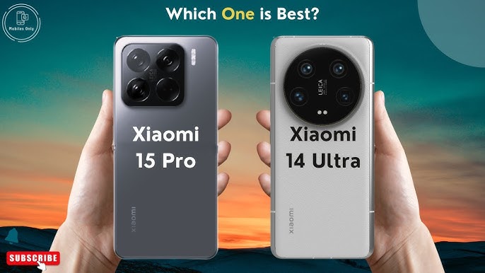 XIAOMI 15 PRO VS XIOMI 14 ULTRA